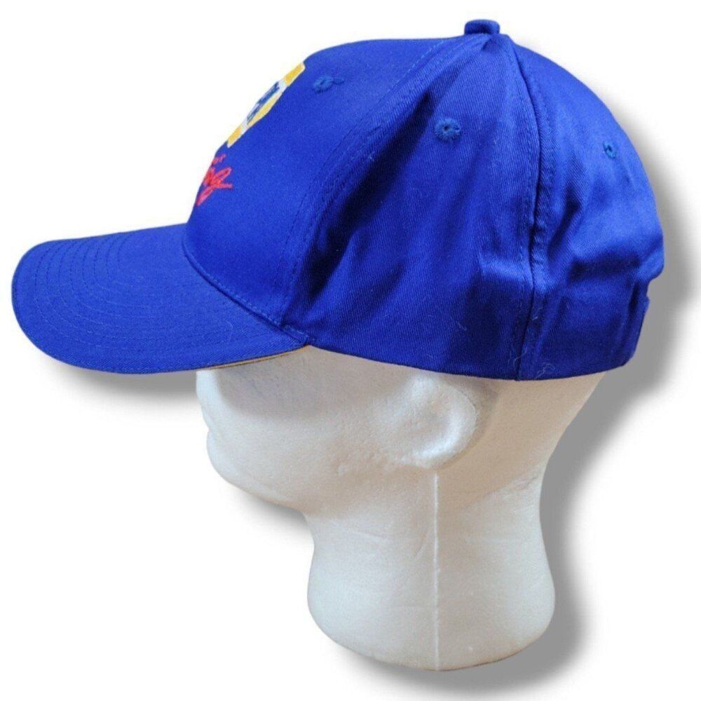 Vintage Napa Racing Hat OSFM Adjustable Strap Back Hat Embroidered Embroidery - Picture 4 of 9